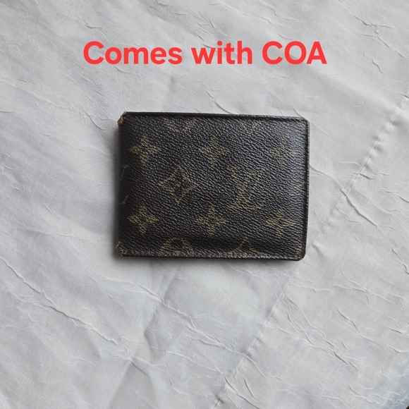 Louis Vuitton Monogram Passcase/ID Card Holder - Picture 1 of 10